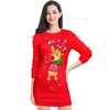 v28 Varied Ugly Christmas Sweater for Women Funny Reindeer Knit