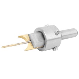 Heayzoki 18 Pieces/Set Wood Bead Maker Drill Chisel Cutter Kit, Bead Drill, Rolling Ball Bead Drill, Woodworking Tool for Ebony Rosewood