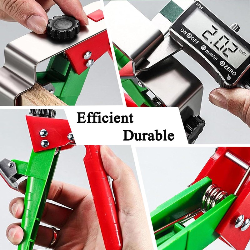 2 Pack Drawer Front Installation Clamps, Cabinet Clamps For Installing