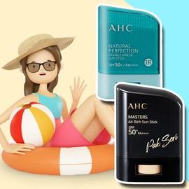 AHC Sun Stick Pak Se-ri Sun Stick Surf Natural Perfection 14g / ahc 선스틱 박세리 썬스틱 서핑 내추럴퍼펙션 14g