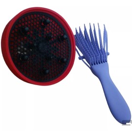 NinaLocalito Cepillo Detangler Y Difusor. Curly