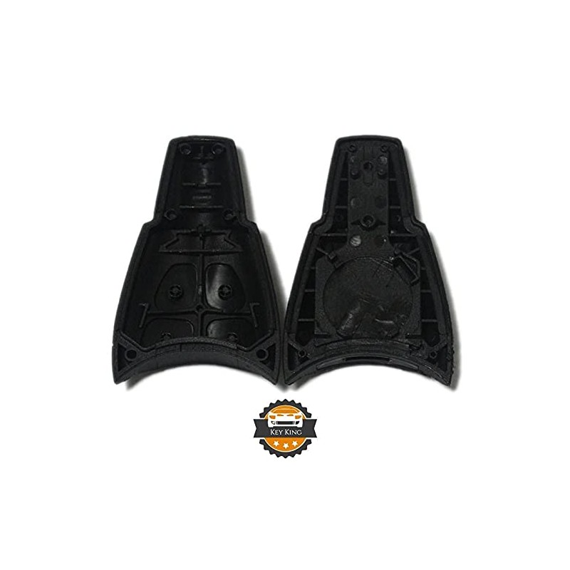 Car Remote Smart Key 4-Button Fob Cover Rubber Shell For