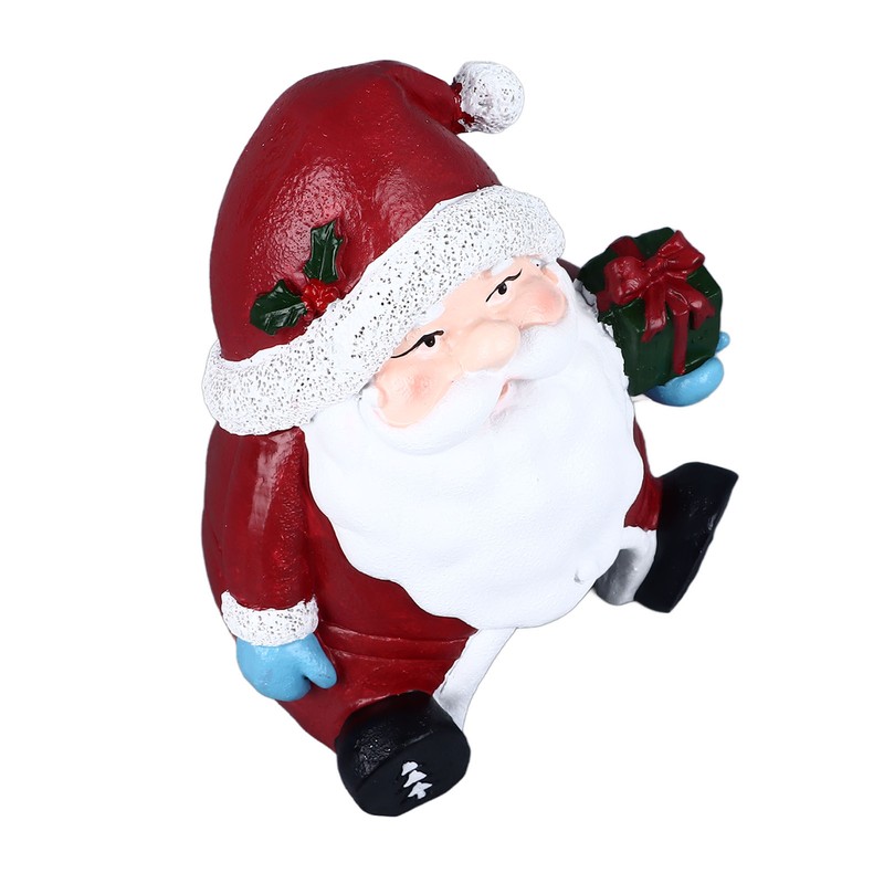 Christmas Aquarium Decoration Multipurpose Landscaping Resin Christmas Fish Tank Ornaments