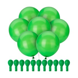 Mr. Pen- Balloons, 12 Inch, 54 Pack, Green, Party Balloons