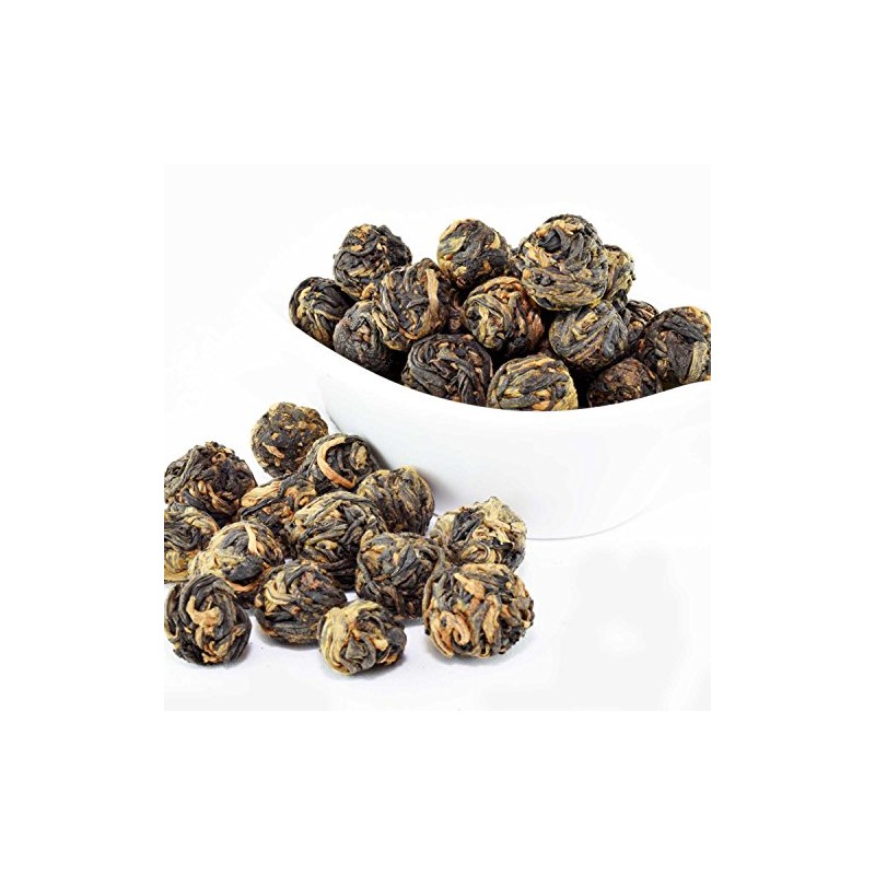 T7 TEA Black Dragon Pearls Tea (2oz)