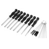 Carburetor Adjuster Tool Carb Screwdriver Clean Brush Tool Set Repair