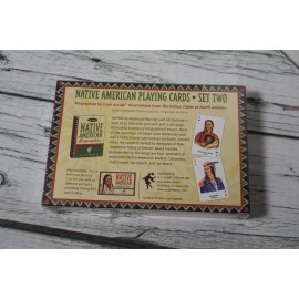 US Games Systems Native American Playing Cards, Set Two