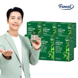 Furnit 기억력   혈행개선 은행잎추출물 징코플러스 6박스 6개월분 Memory and Circulation Improvement Ginkgo Leaf Extract Ginkgo Plus 6 Boxes 6-Month Supply