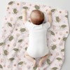 Summer Turtle Floral Baby Blankets for Boys Girls Sea Turtles