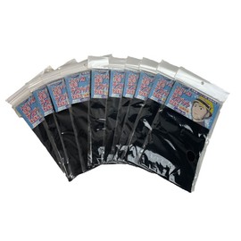 PAX-ASIAN #537 (1) For Helmet Attachment, Sweat Absorpt, Black, 2 Pieces