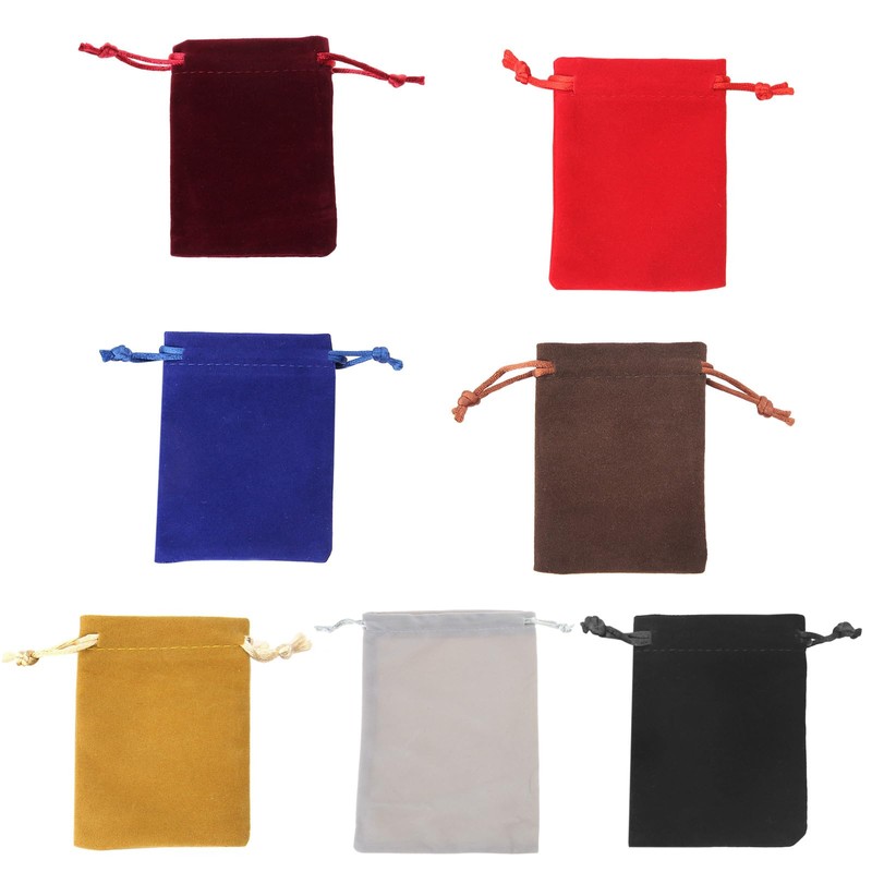 YAPAILANG Board Game Storage Bag Drawstring Card Deck Toy Jewelry