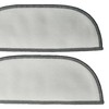 vhbw Mop Cloth Set (2 Pieces) Replacement for iClebo YCR025