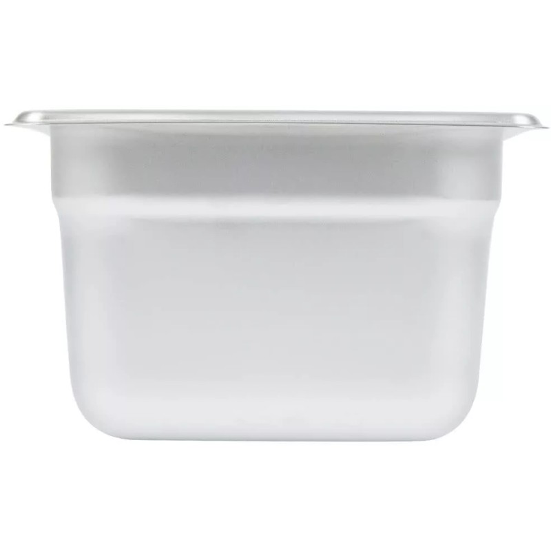 Dilitools Inserto Contenedor Acero Inox Sexto 4 Pulgadas Kit Con