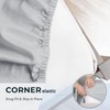 Aspire Homeware King Size Fitted Sheets - 25 cm Deep