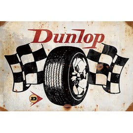 Sawfish® Auto Motorcycle Oil Gasoline Vintage Metal Signs Retro Poster Gasoline Garage Workshop Man Cave Bar Wall Decor