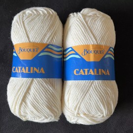 Bouquet (2) Bouquet CATALINA Yarn Natural #5712, 50 g.