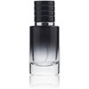 Black Perfume Atomizer Portable High-Grade Glass Spray 30ml Refillable Small