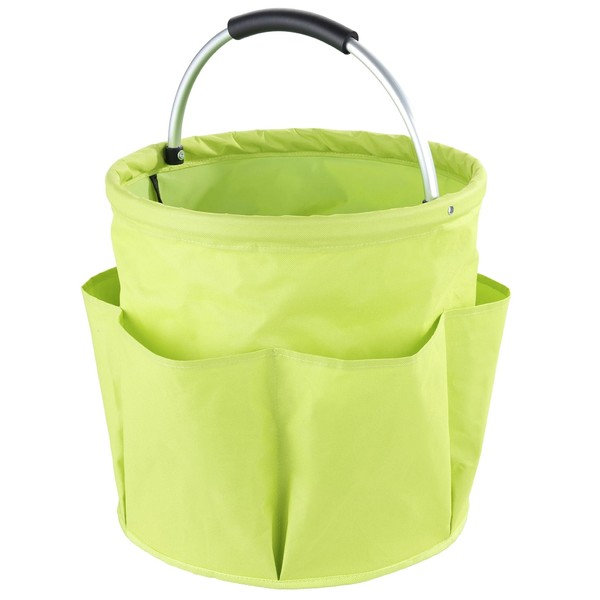 Maximex Garden Caddy XL Green - Foldable Garden Basket with