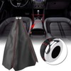 Keenso Shift Boots Shift Knob Boot Cover Easy Installation Stylish