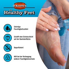 O'Keeffe's Healthy Feet Foot Cream, 85 ml