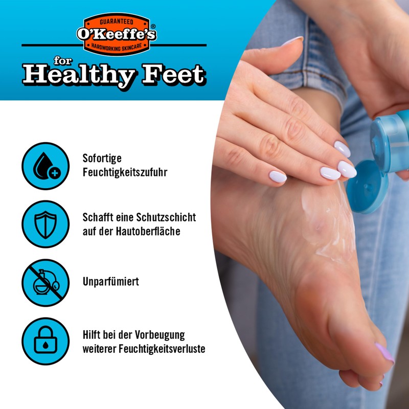 O'Keeffe's Healthy Feet Foot Cream, 85 ml