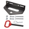 HOWBOW Zero Turn Mower Trailer Tow Hitch Kit, 1/4" Heavy