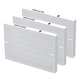 3 Pack AP-1512HH Filter Replacement for Coway Airmega AP-1512HH and Airmega 200M Air Purifiers, Item NO # 3304899