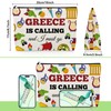 Greece Makeup Bag Travel Gifts for Her Best Friend Trip