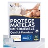 Waterproof Mattress Protector 70 x 190 cm – Oeko-Tex® Certified