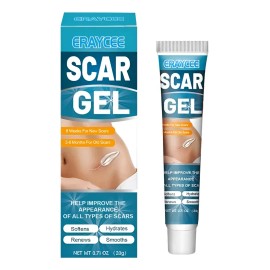 Gel Corporal Para Marcas Cutáneas, Hidratante Para Cicatriz