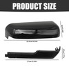 ZUDKSUY 2 Pack Front Exterior Door Rearview Mirror Cover Trim,
