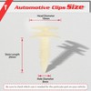 OTUAYAUTO 94-99 S10 50PCS Front Door Trim Panel Retainer Clips,