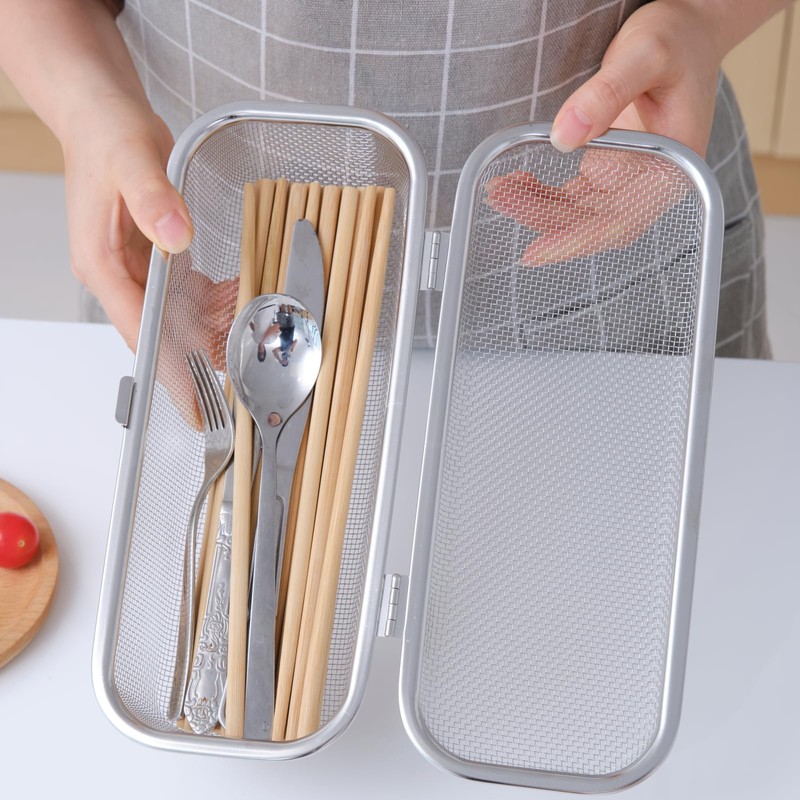 Dishwasher Basket, Basket for Dishwasher, Stainless Steel Dishwasher Silverware Basket,