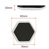 4x LARGE 82mm FURNITURE SLIDERS Gliders Movers Pads Protectors Carpet