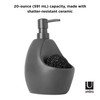 umbra ソープ ディスペンサー セラミック 食器用洗剤 詰め替え ボトル ポンプ キッチン ソープポンプ