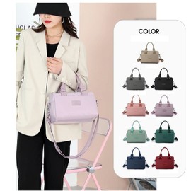 Women Handbags Ladies Purse Satchel Shoulder Bags Tote Washed Leather Bag Bag Ladies Cross-body Hobo Handbags Satchel Wallet (Blue)