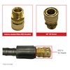 Simpson Cleaning 7105057 Replacement QC Socket for Pressure Washer Hoses