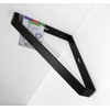 WAKI Triangle Shelf Bracket, Black, 7.9 x 9.8 inches (200