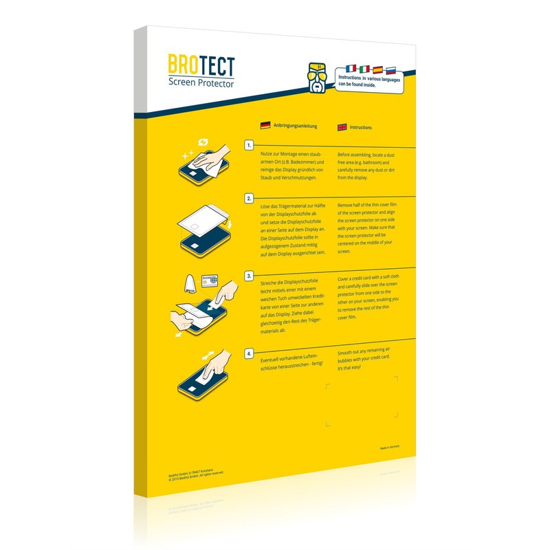 brotect Screen Protector compatible with Specialized Turbo Levo 4 (2