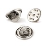 Lapel Pin Backs, 50PCS Pin Backs for Brooch Tie Hat