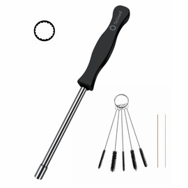 Strongthium 21 Teeth Splined Carburetor Adjustment Tool for Husqvarna Poulan 530035560 Homelite Craftman Echo Weed Eater String Trimmer Chainsaw Leaf Blower 2 Cycle Engine Carb Screwdriver