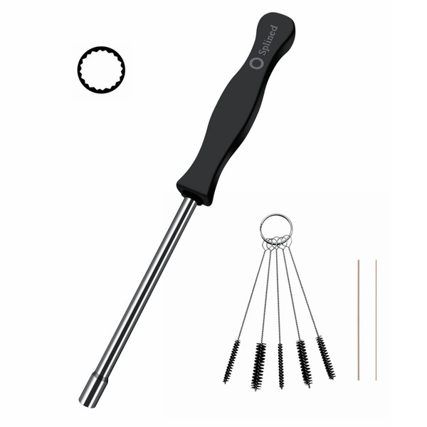 Strongthium 21 Teeth Splined Carburetor Adjustment Tool for Husqvarna Poulan