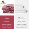 Spirit Linen home King Size Sheets Set - Pure Microfiber