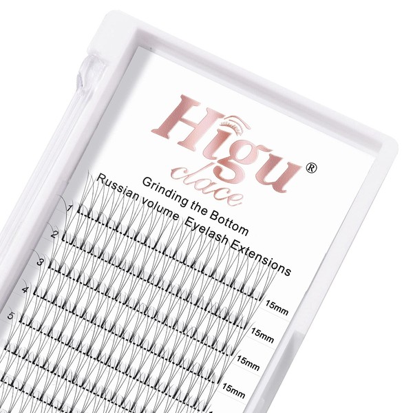 Premade Fans Volume Eyelash Extensions 3D|4D|5D|6D 0.07/0.10mm Curl C/D 8mm~18mm