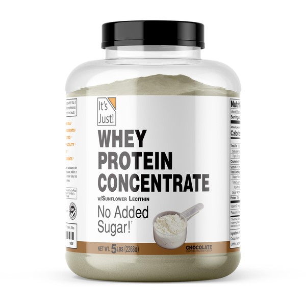 It's Just! It's Just! - 100% Whey Protein Concentrate, Made