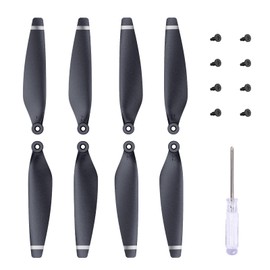Bwine Drone 4 Pcs Original Propellers for F7MINI SE, RC Drone Quadcopter - Black