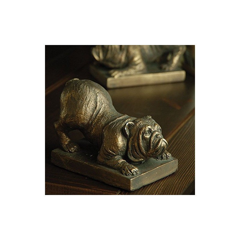 SPI Bulldog Bookends Pair