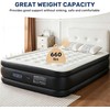 Simple Deluxe Queen Size Air Mattress with Built-in Electric Pump