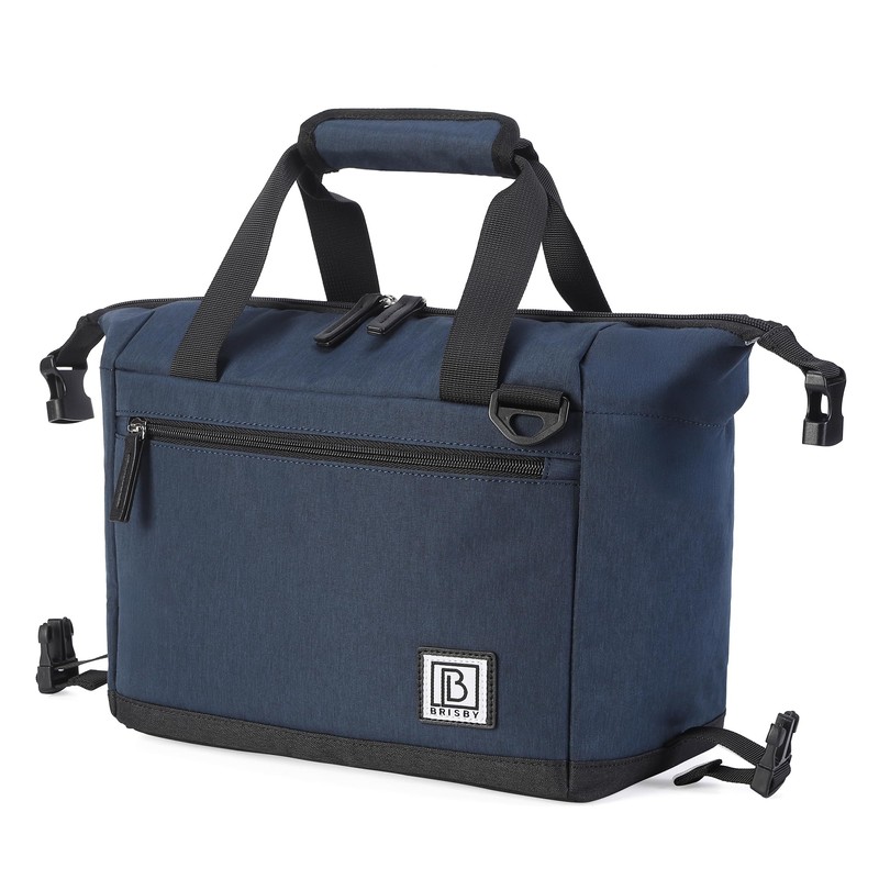 Brisby - Four Layer Insulated Cooler Bag - Lunch Bag