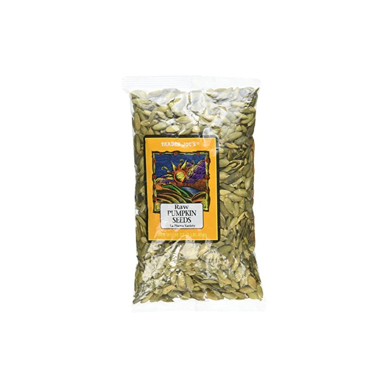 Trader Joes Raw Pumpkin Seeds